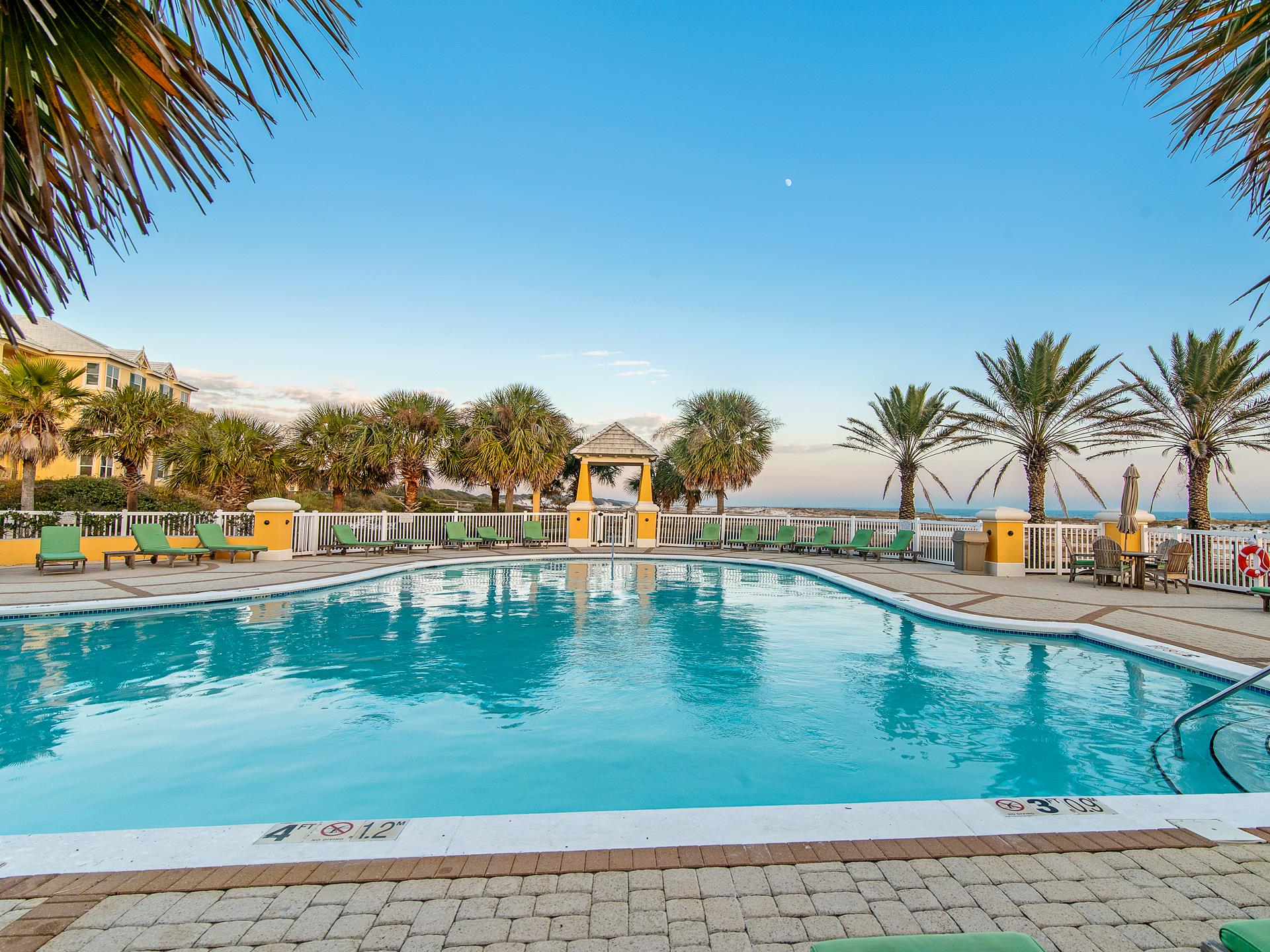 Beach Clubhouse Pool
