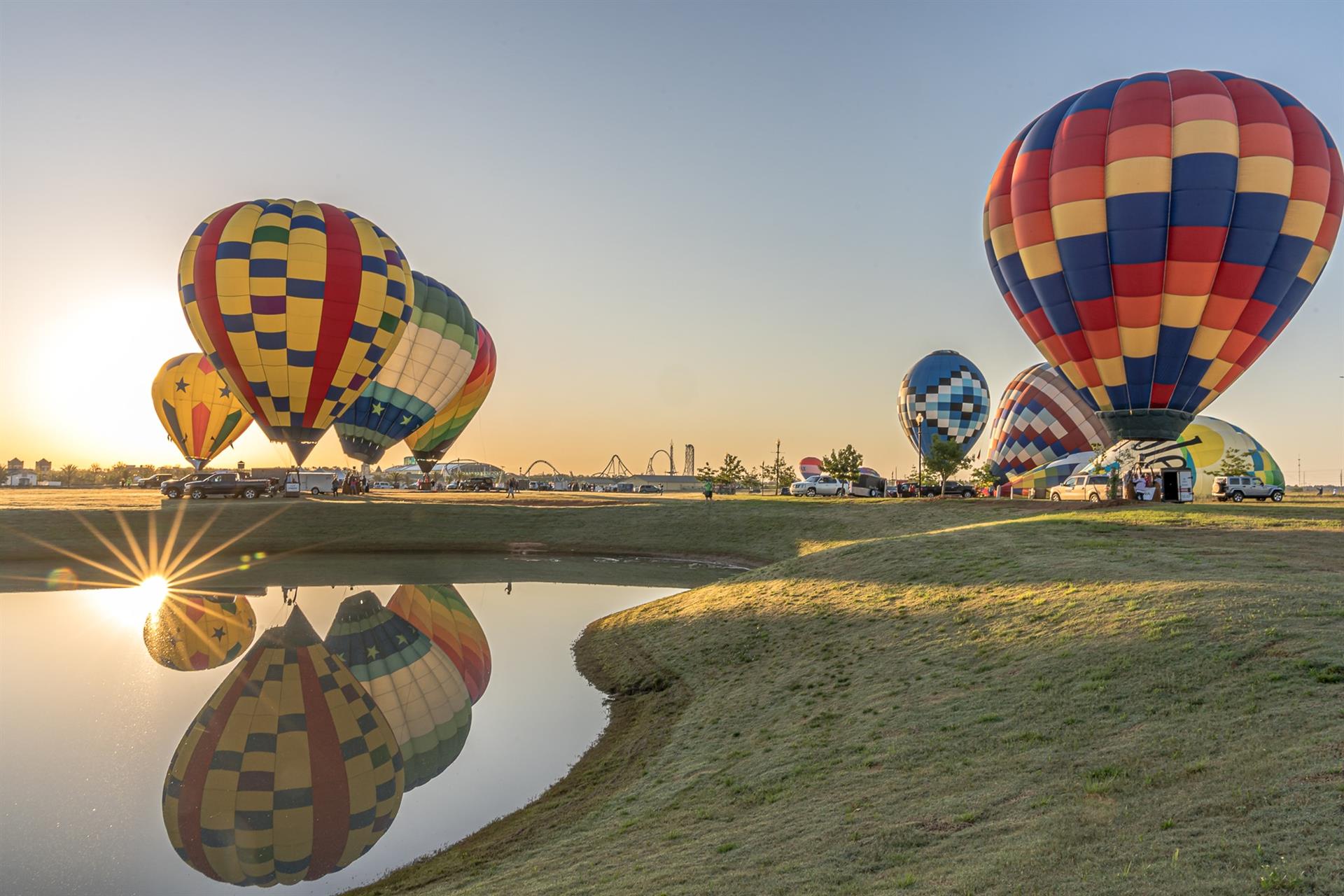 Gulf Coast Hot Air Balloon Fest