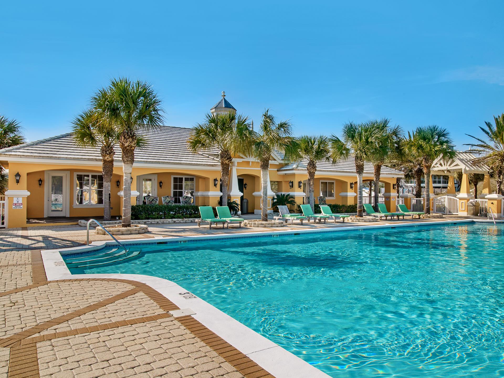 Beach Clubhouse Pool