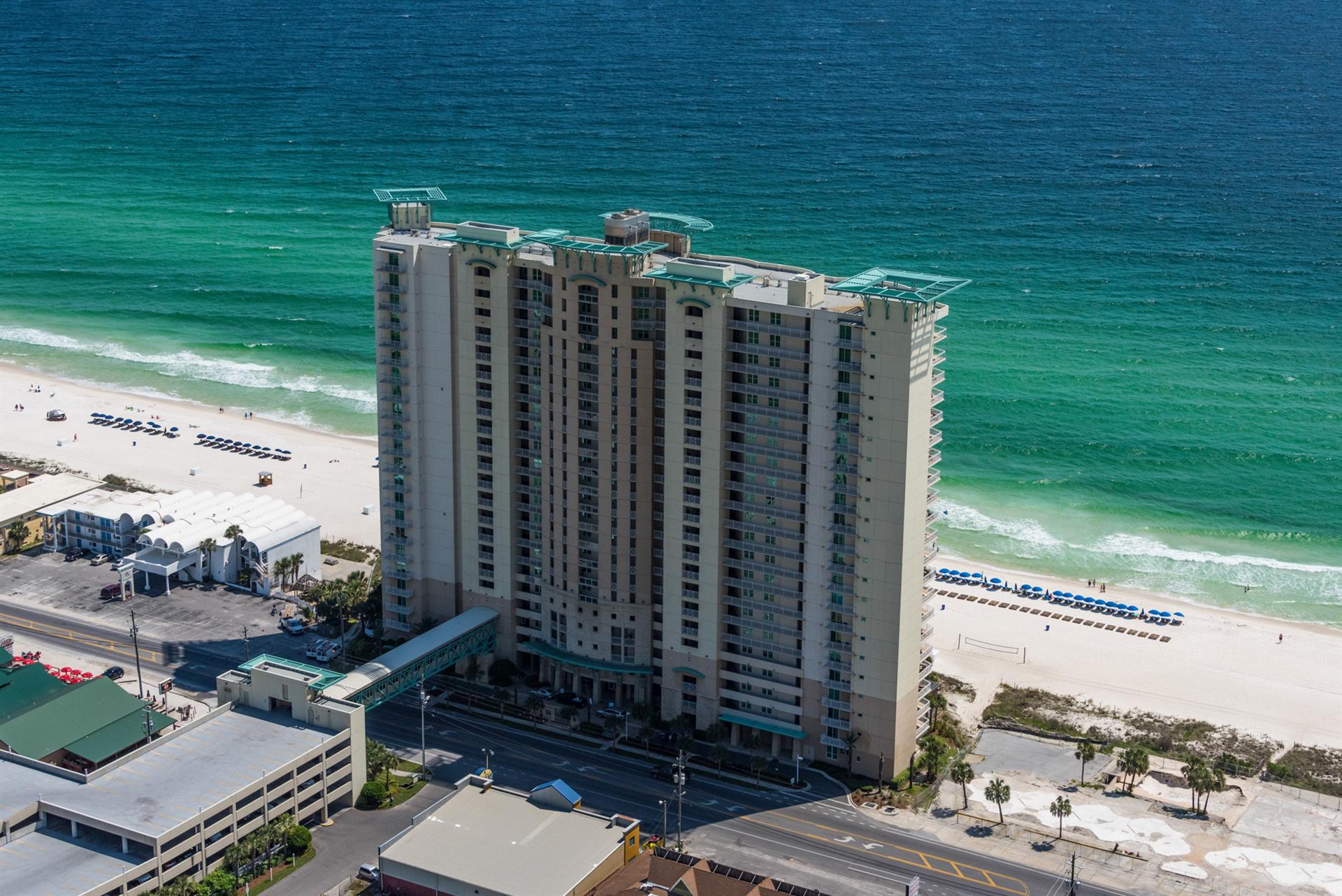 Aerial View of Aqua