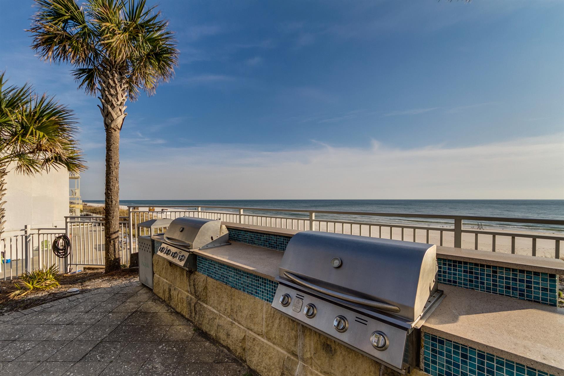 Poolside Grills