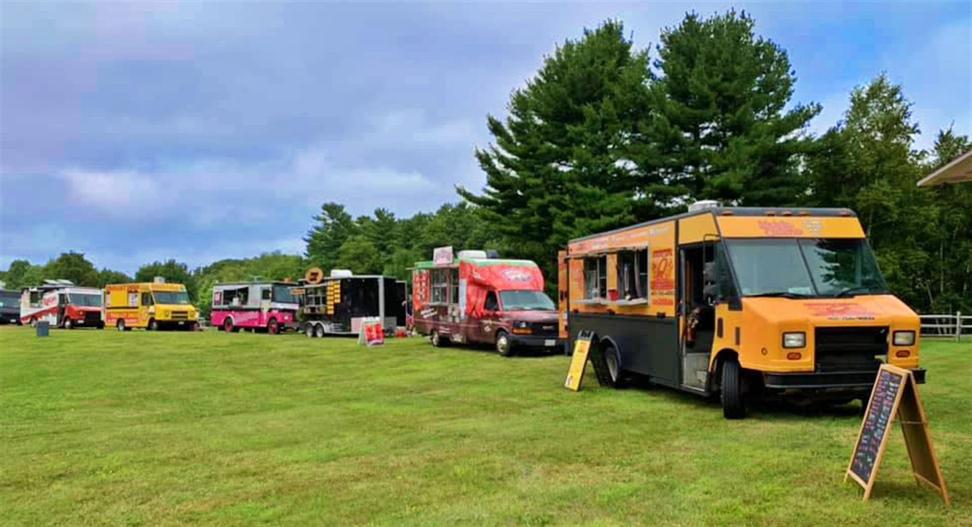 Food Truck Festival PCB