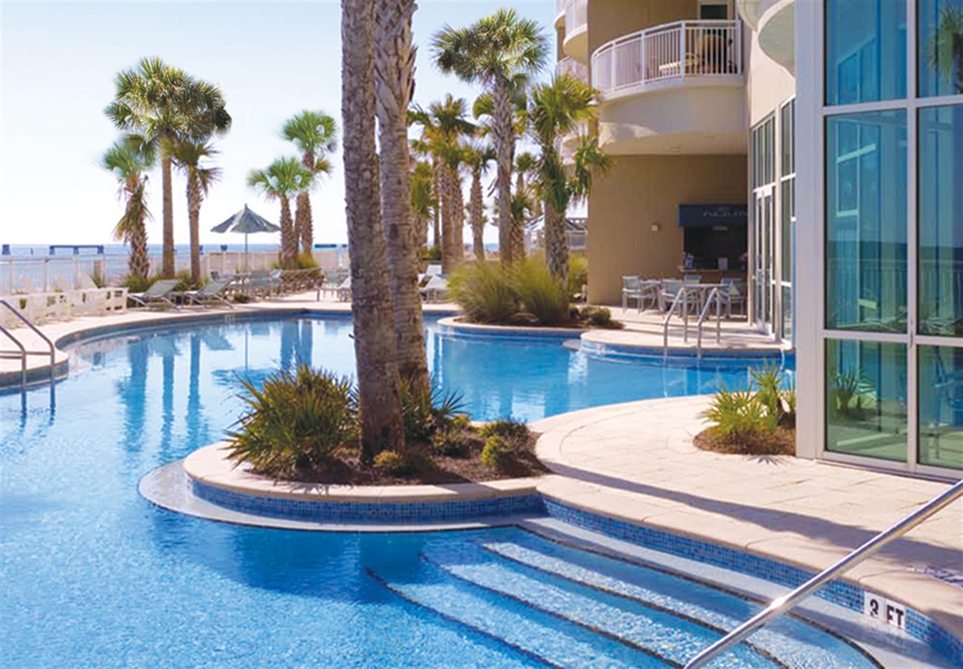 Aqua East Pool