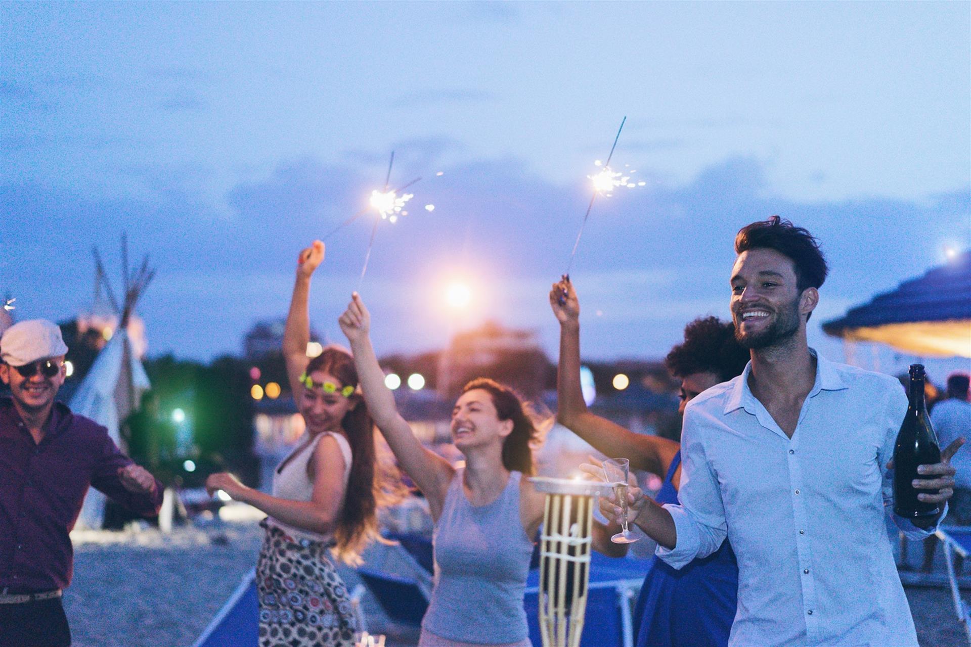 Festivals on the beach