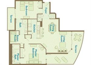 B3 Floor Plan