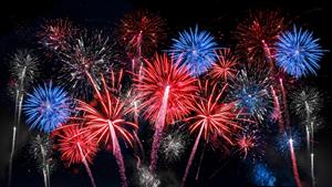 377636 4th Of July Fireworks S
