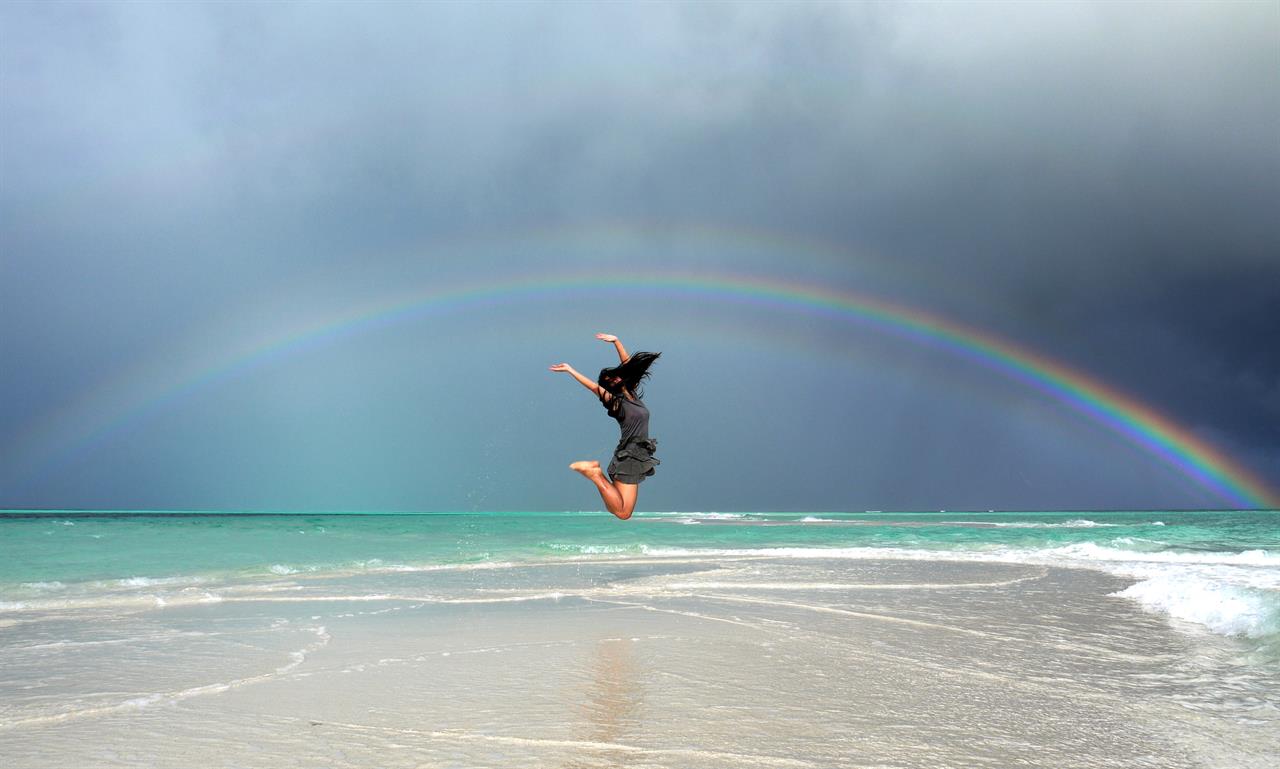 383997 Rainy Days On The Beach B