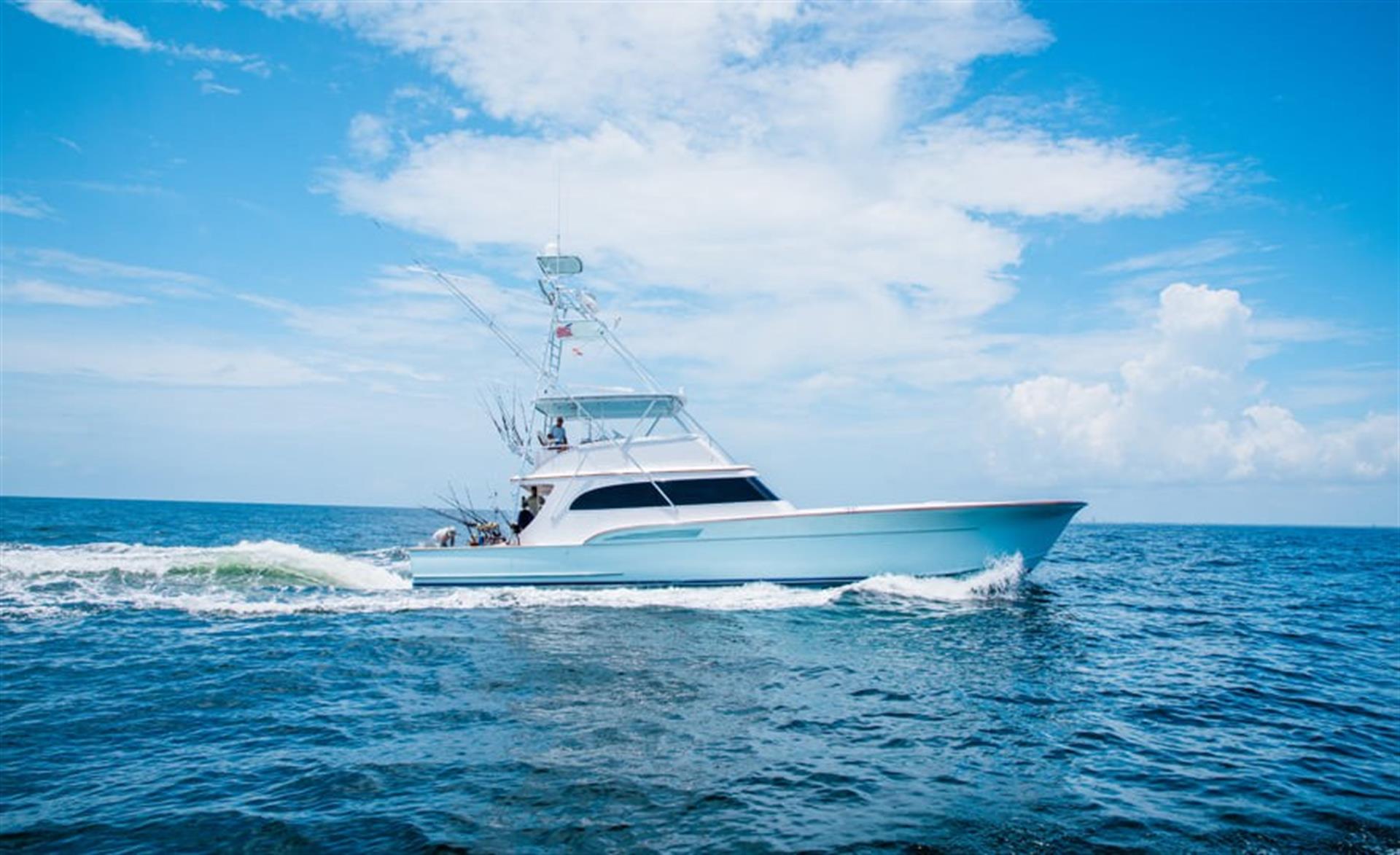 Blue Marlin Fishing Boat