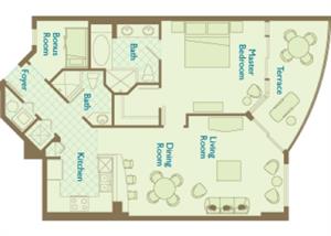 A2 Floor Plan