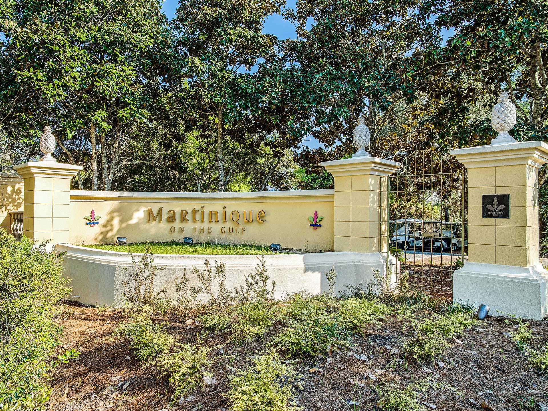 Martinique on the Gulf