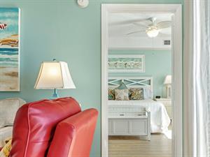 Living Area into Master Bedroom