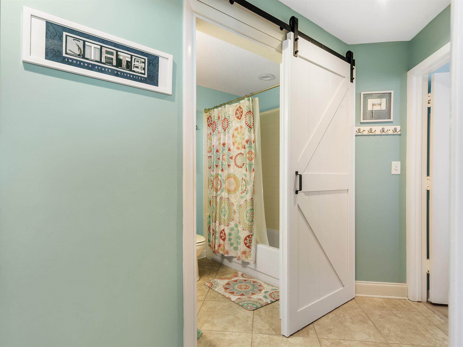 Hallway to Guest Bedrooms