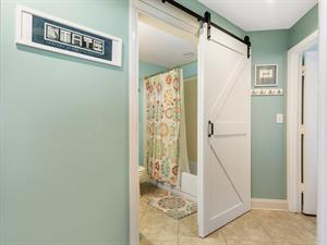 Hallway to Guest Bedrooms