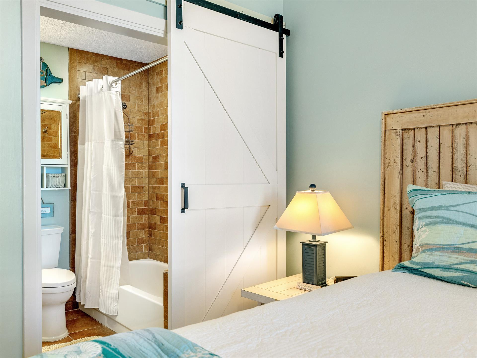 King Guest Room and Bath