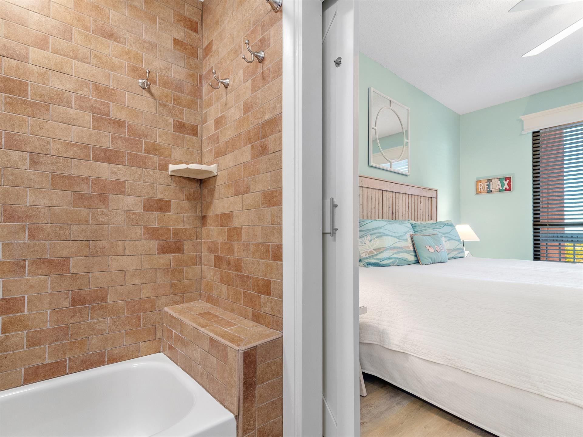 King Guest Room and Bath