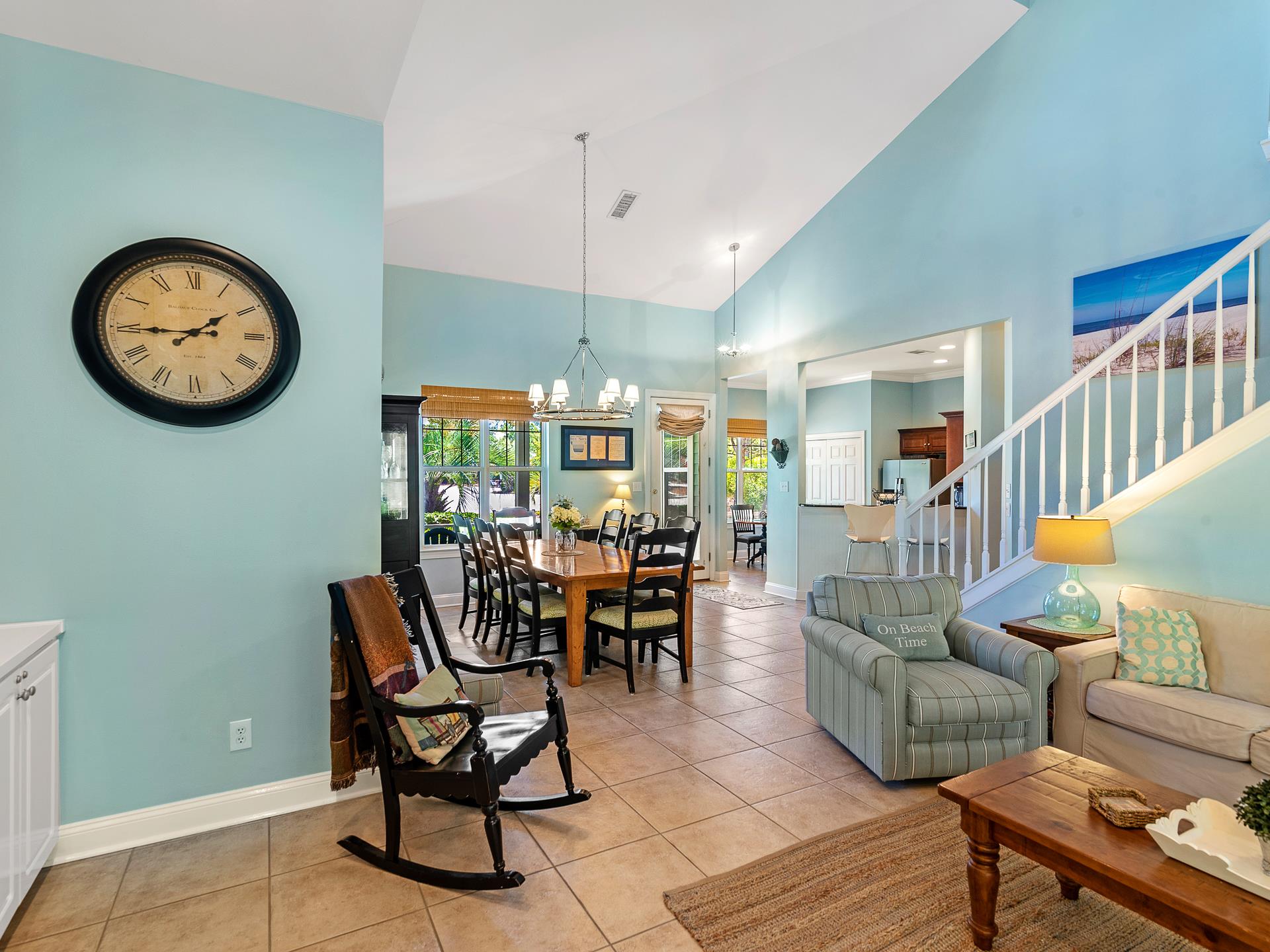 Living and Dining Areas