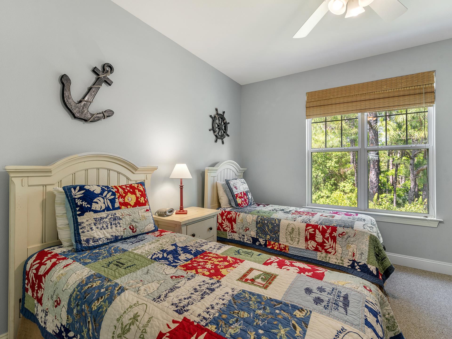 2nd Floor Twin Bedroom