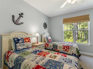 2nd Floor Twin Bedroom