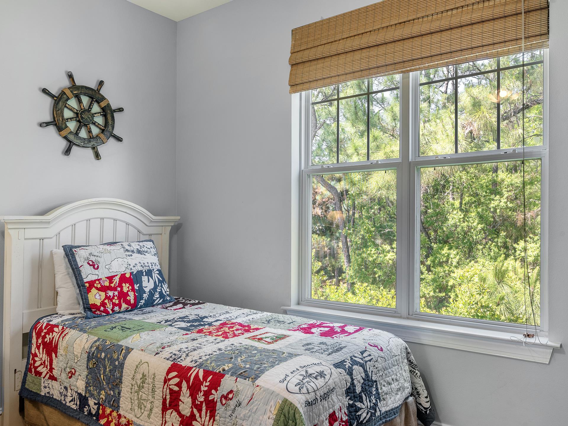 2nd Floor Twin Bedroom