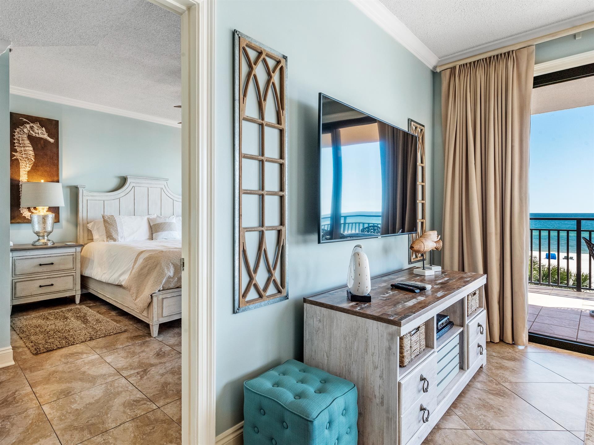 Main Living AreaMaster Bedroom