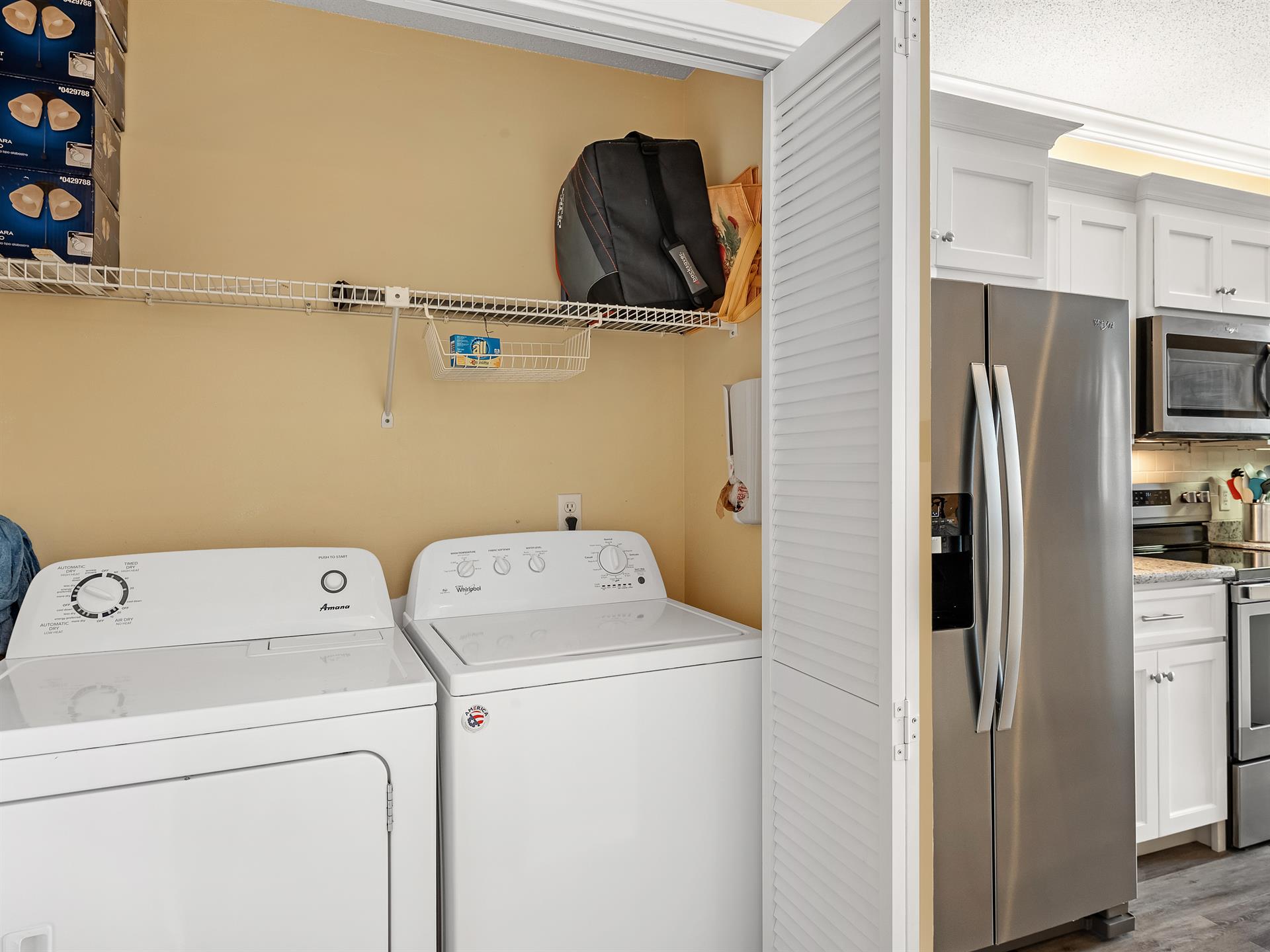 Laundry Area