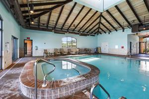 Indoor Pool and Hot Tub