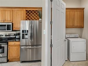Kitchen and Laundry Room