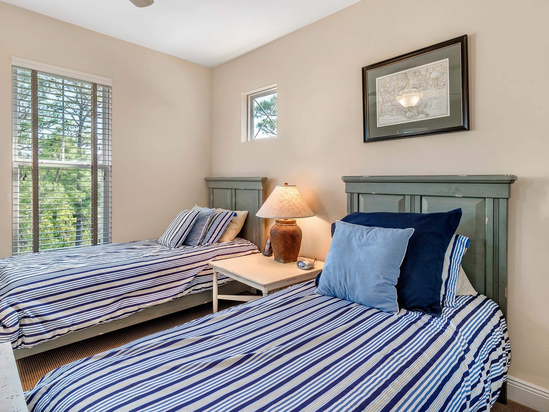 2nd Floor Twin Bedroom