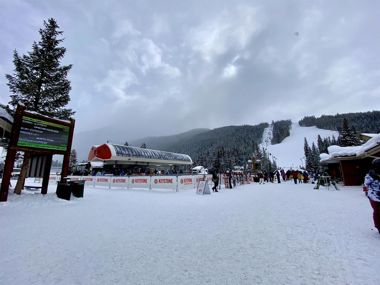 Keystone, Colorado  4K Skiing Trip 