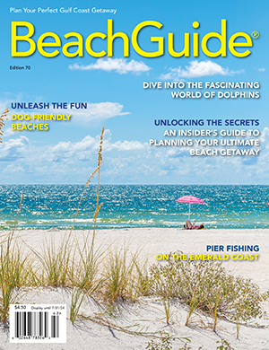 BeachGuide Magazine Cover