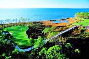 Sandestin's Burnt Pine Golf Club waterfront views