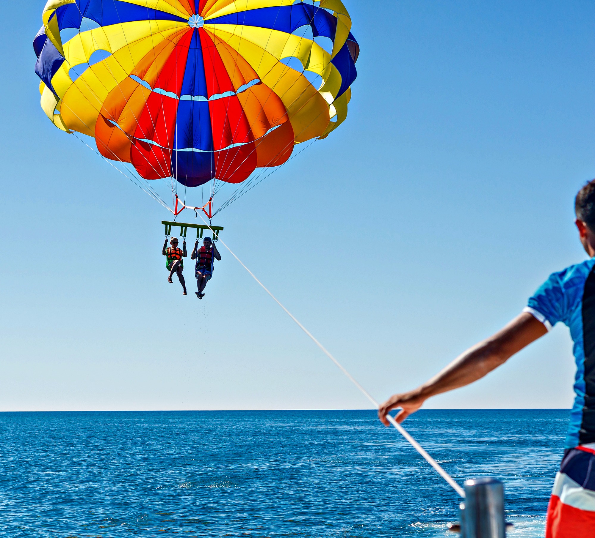 Parasailing in Destin FL