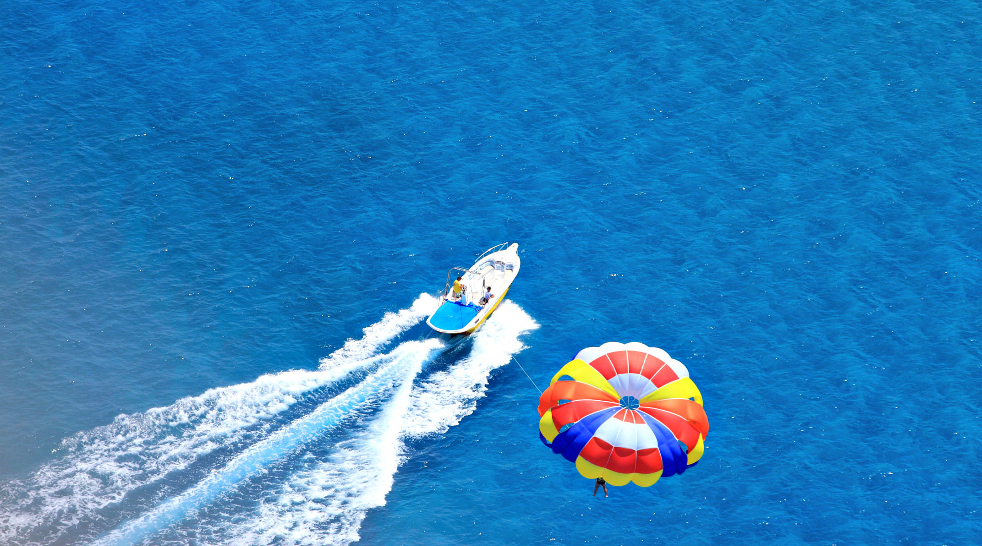 Parasailing in Gulf Shores