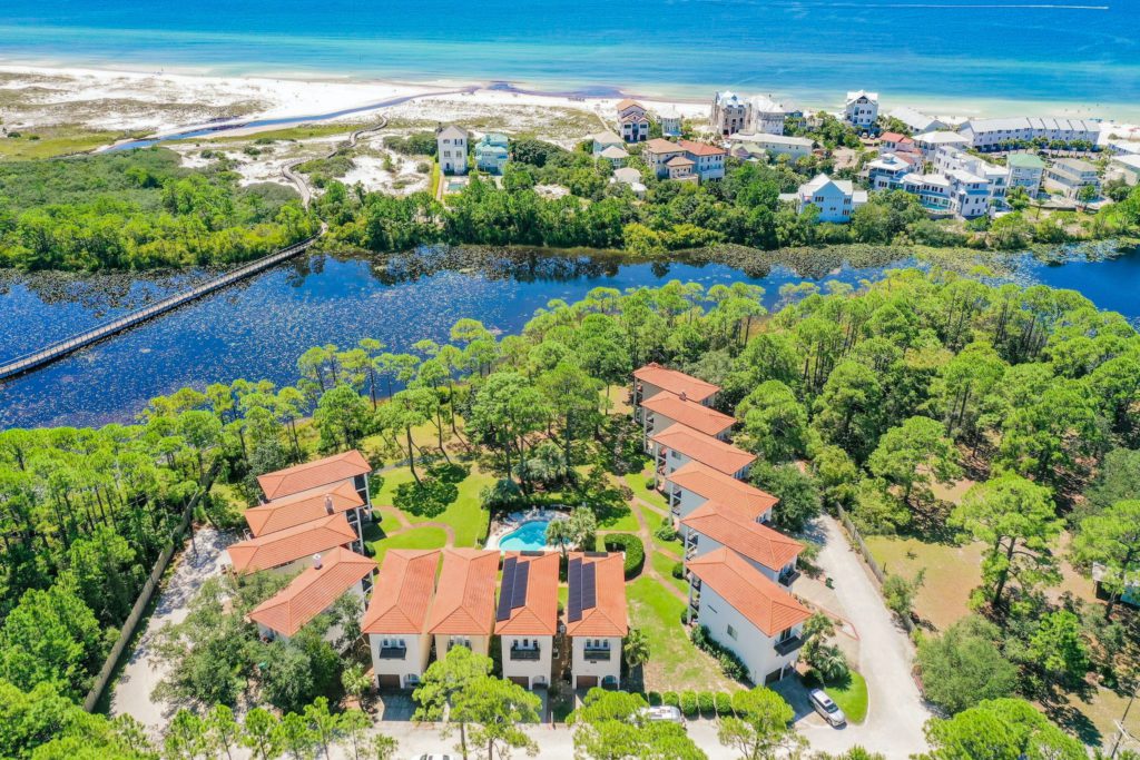 Coastal Dune Lake along Scenic 30a