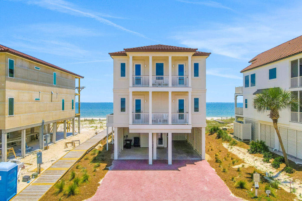 Macon Memories beach house on St. George Island, Florida.