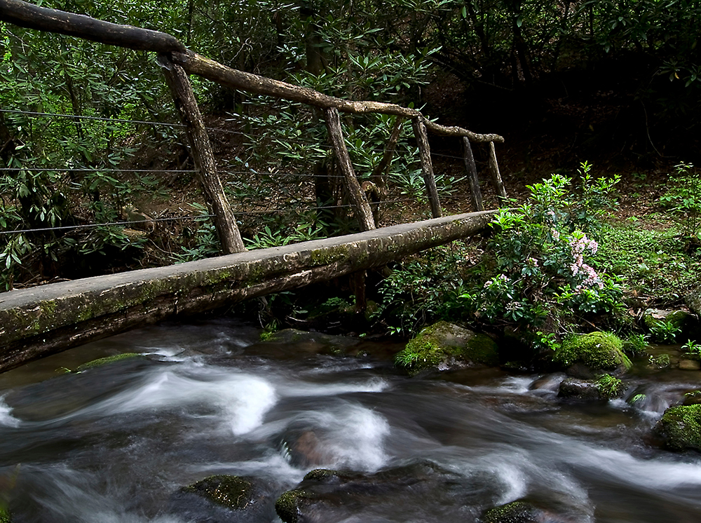 Smaller Waterfall Bridge