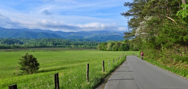 Cades Cove Biking