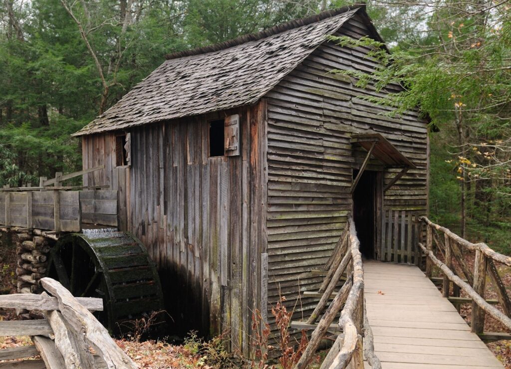 Old Cabin In The Smokies