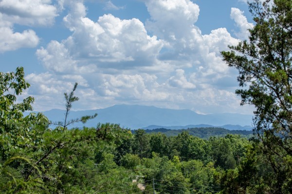 Cades Cove Mountains