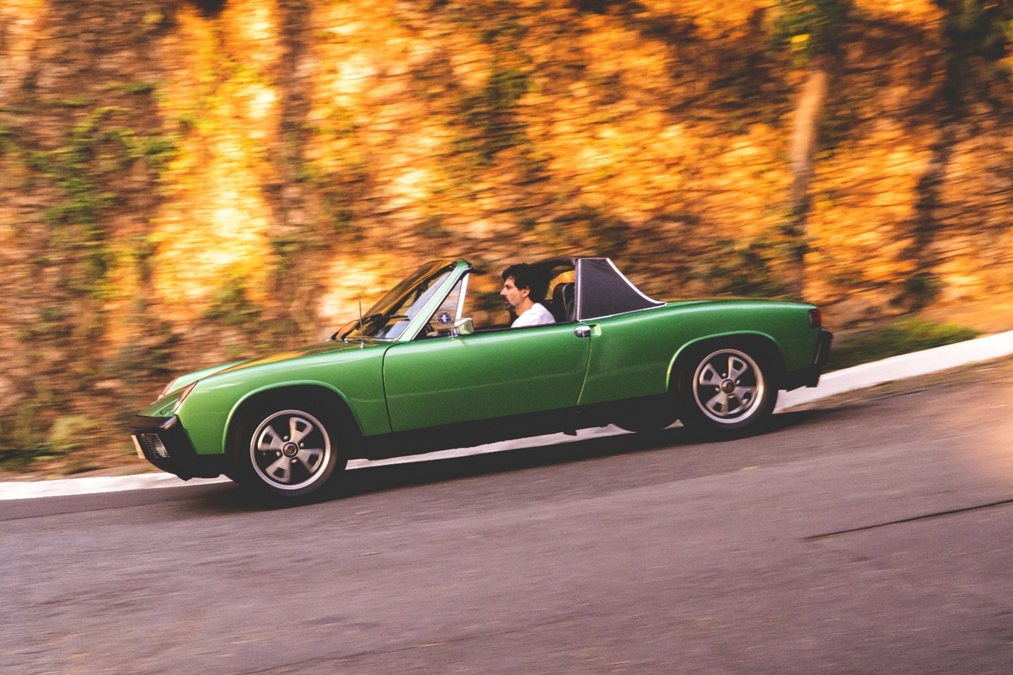 Green convertible