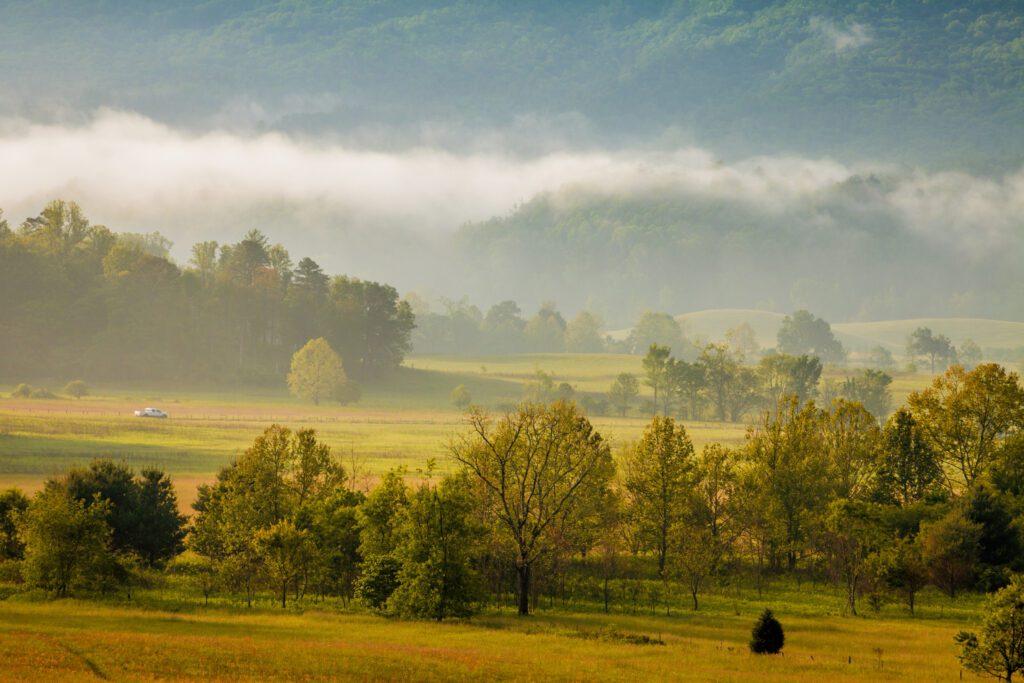 View of Cade's Cove