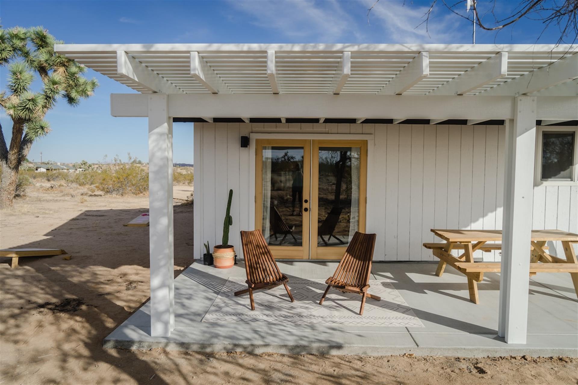 New Back Patio