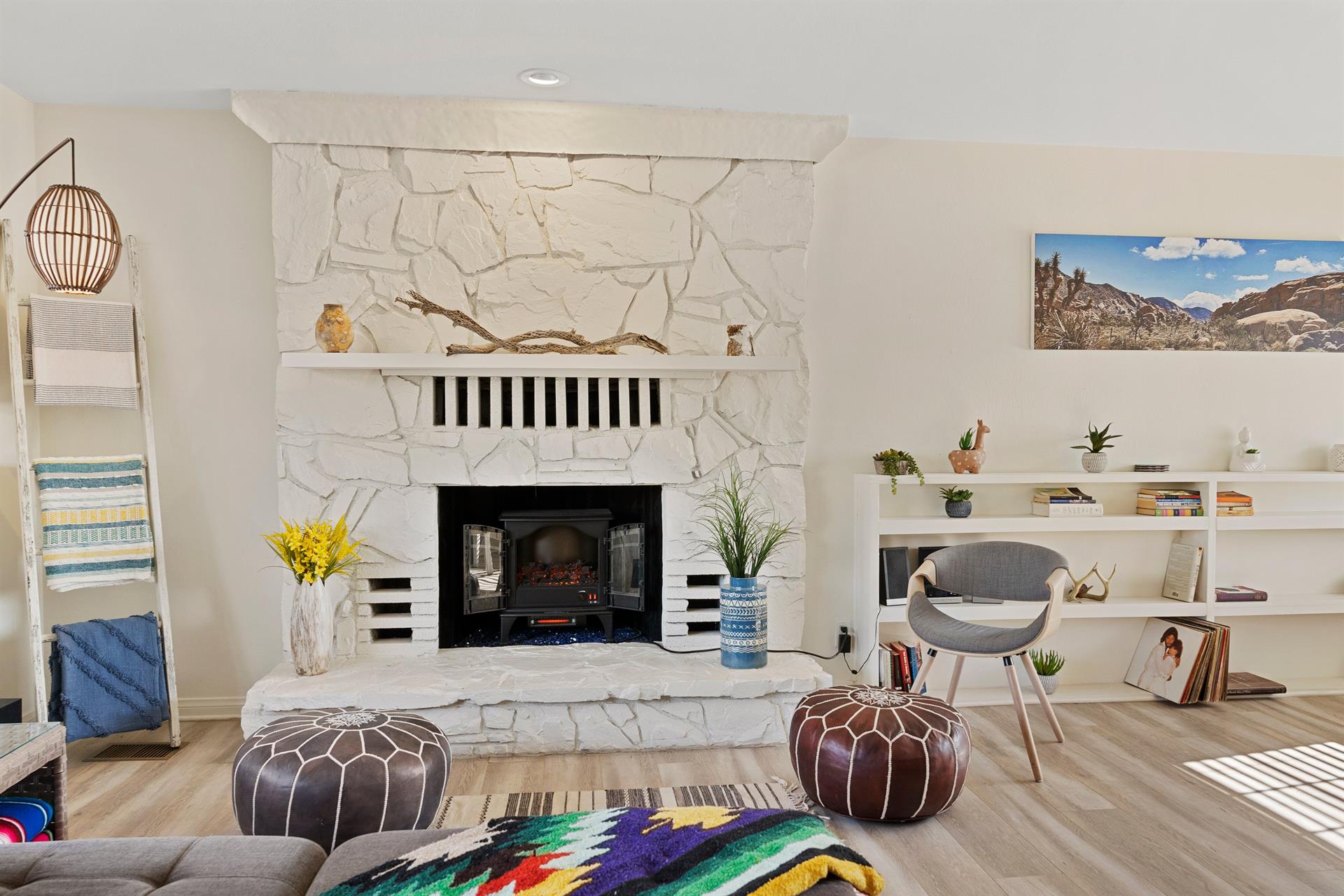 Fireplace not available for guestuse