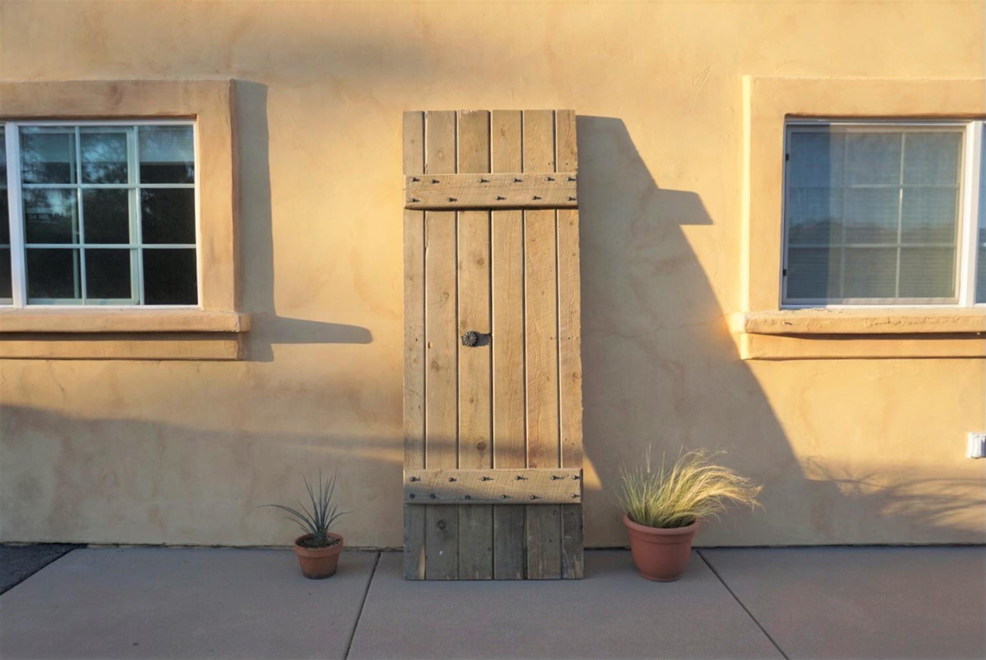 Whether its a reclaimed 100yearold door or a cluster of olive trees, soak in the details of your desert atmosphere