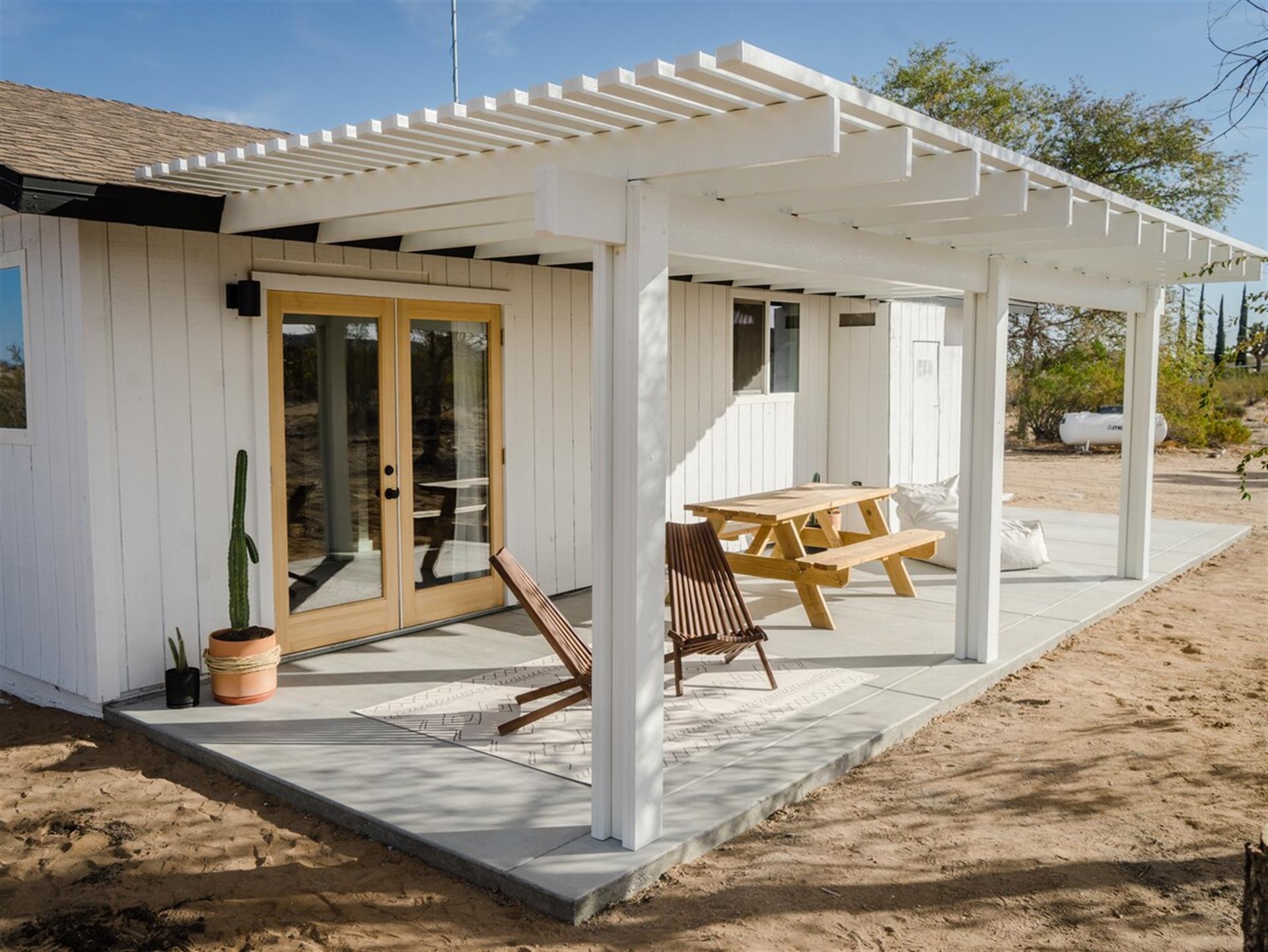 New Back Patio
