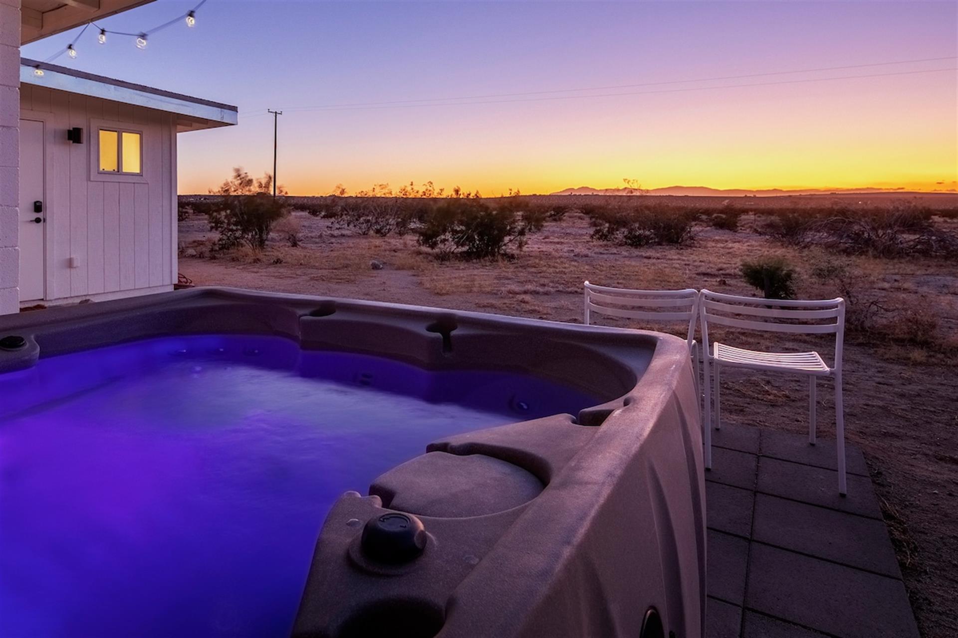 New hot tub just installed 709