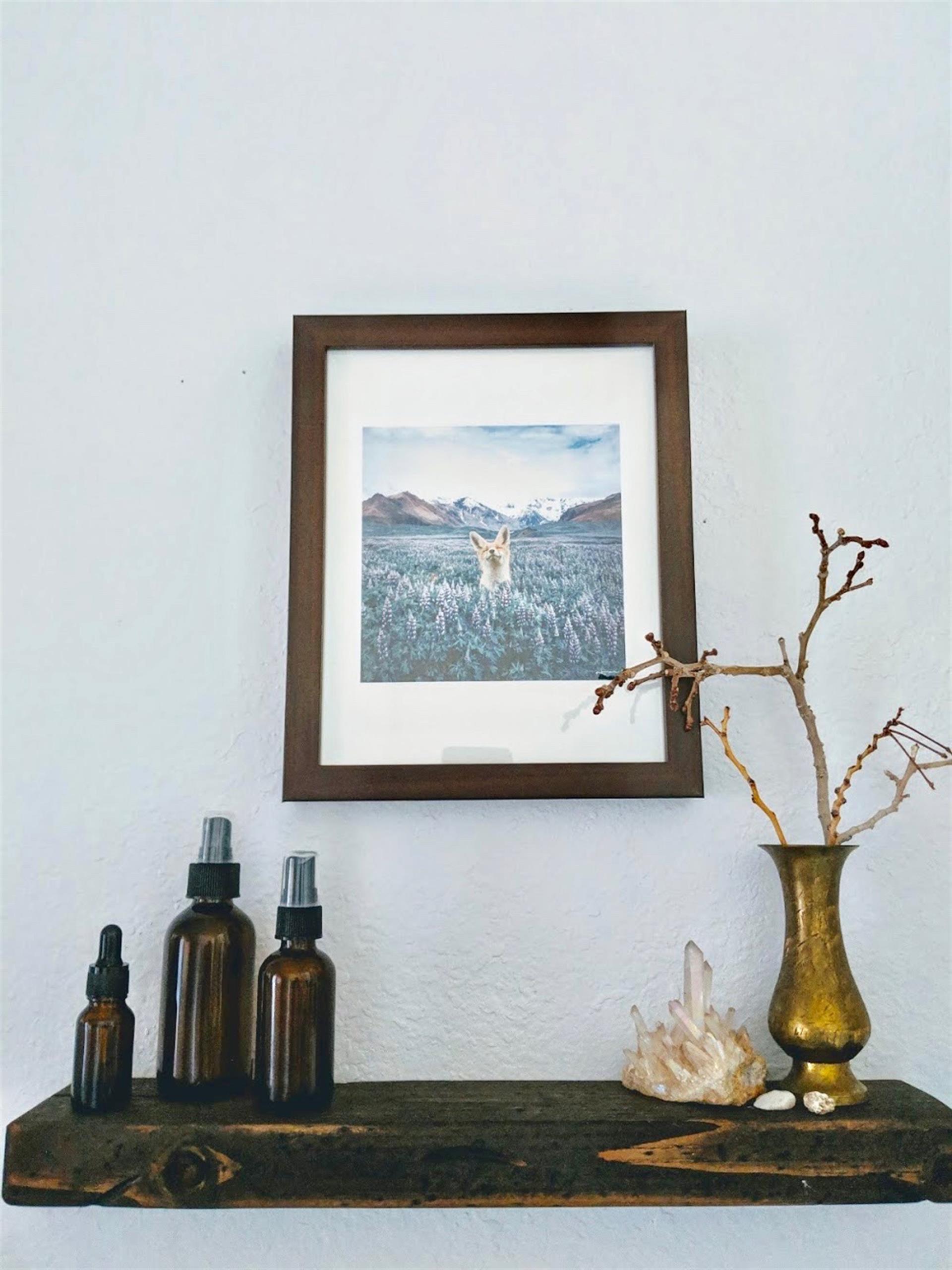 Guest bathroom detail.