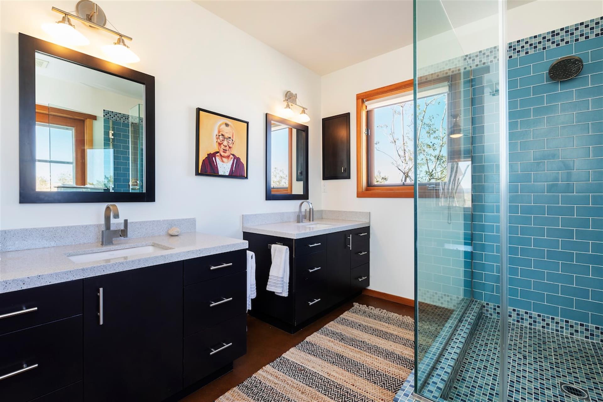 Master bathroom