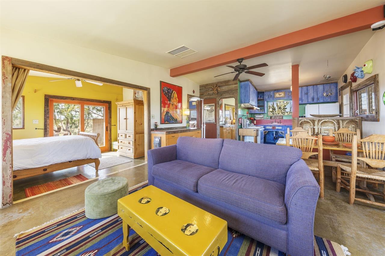 Fireplace not available for guest use  couch has been updated