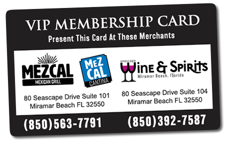 Ibiza special club card 名古屋 Seascape Wine & Spirits | VIP Membership Card | Liquor in Miramar